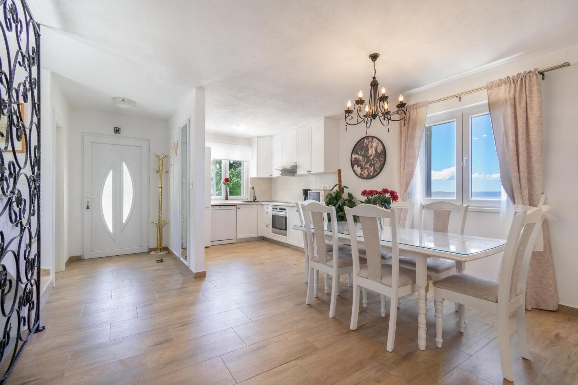 פודגורה Villa With Sea View מראה חיצוני תמונה