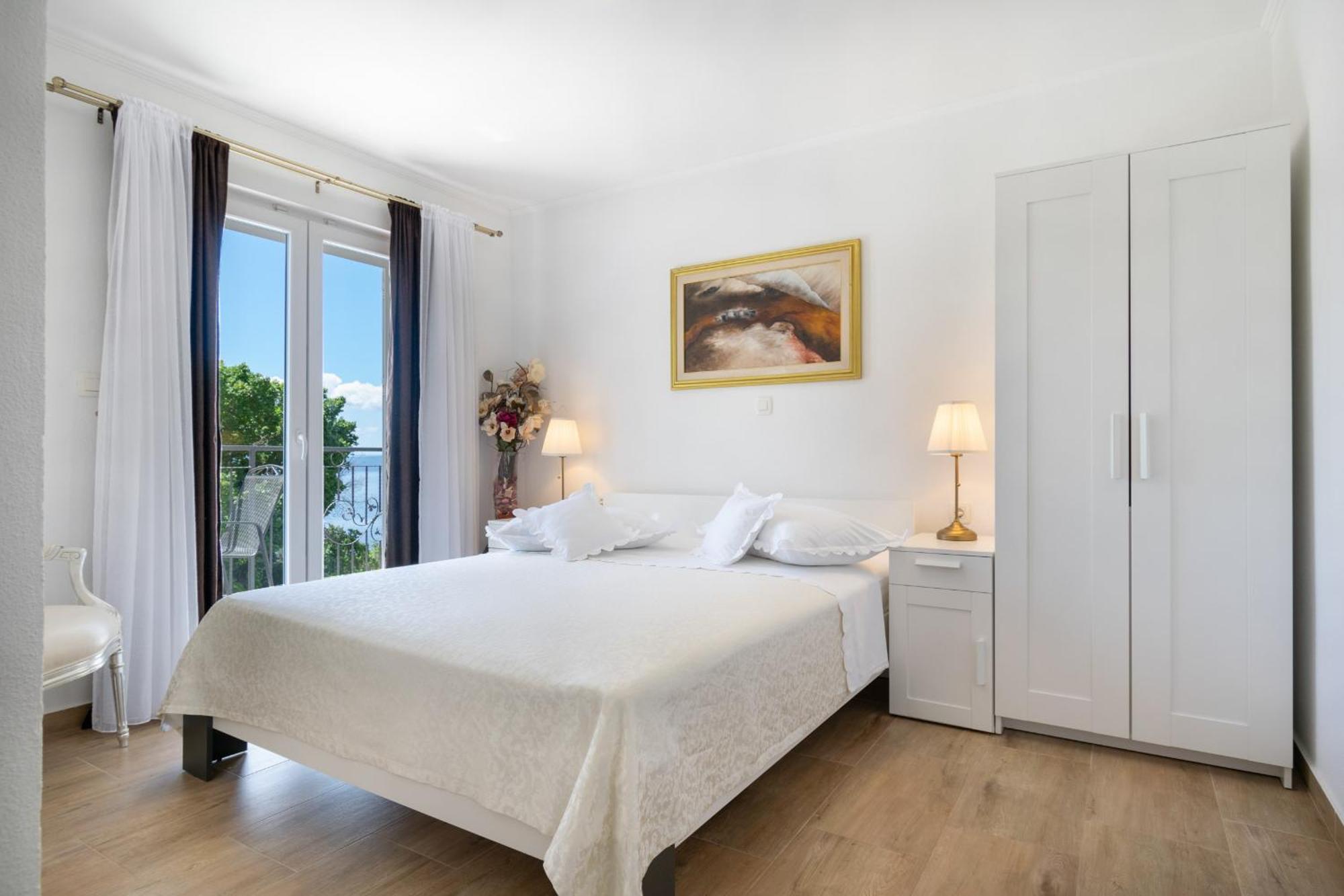 פודגורה Villa With Sea View מראה חיצוני תמונה