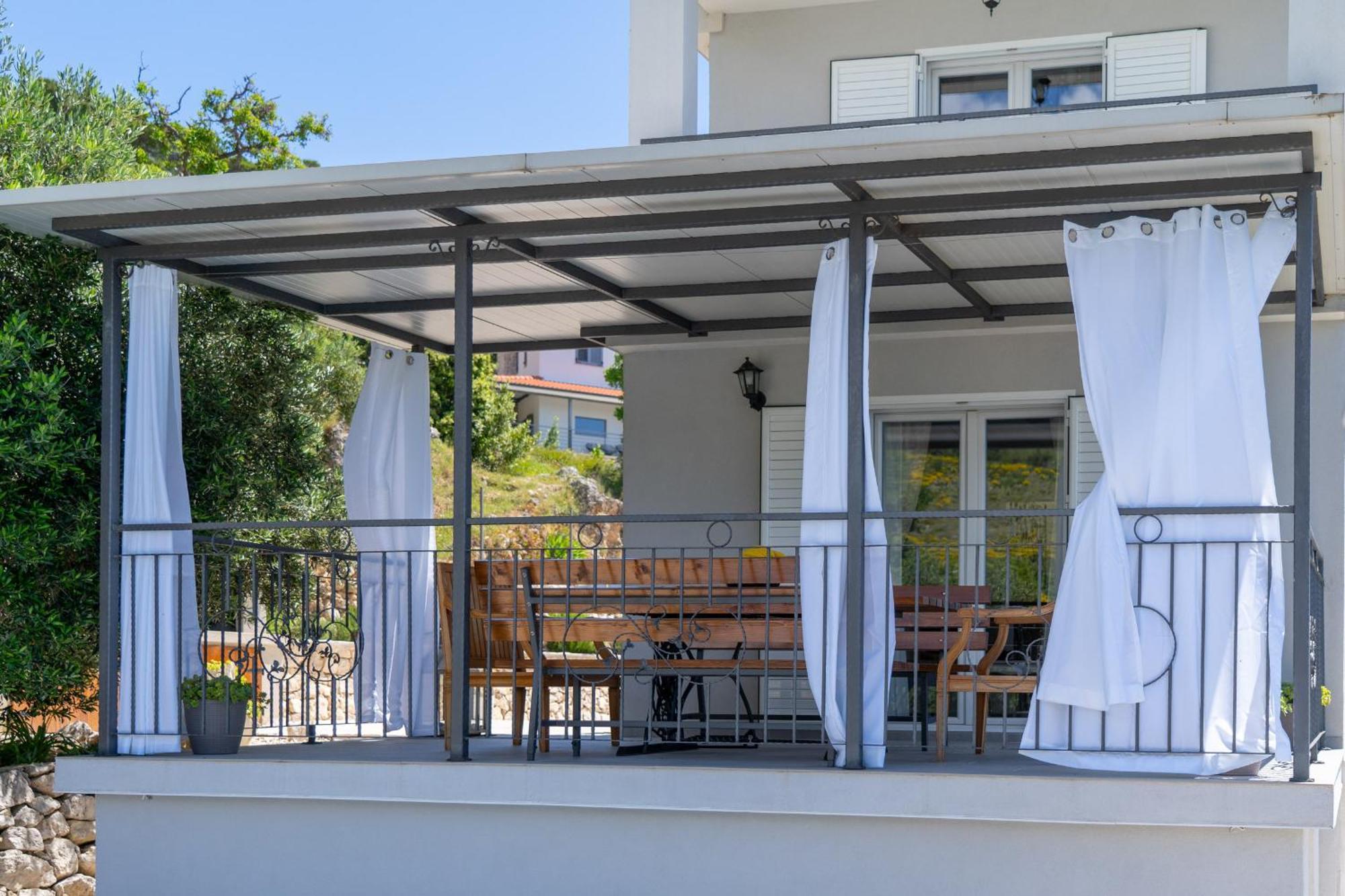 פודגורה Villa With Sea View מראה חיצוני תמונה