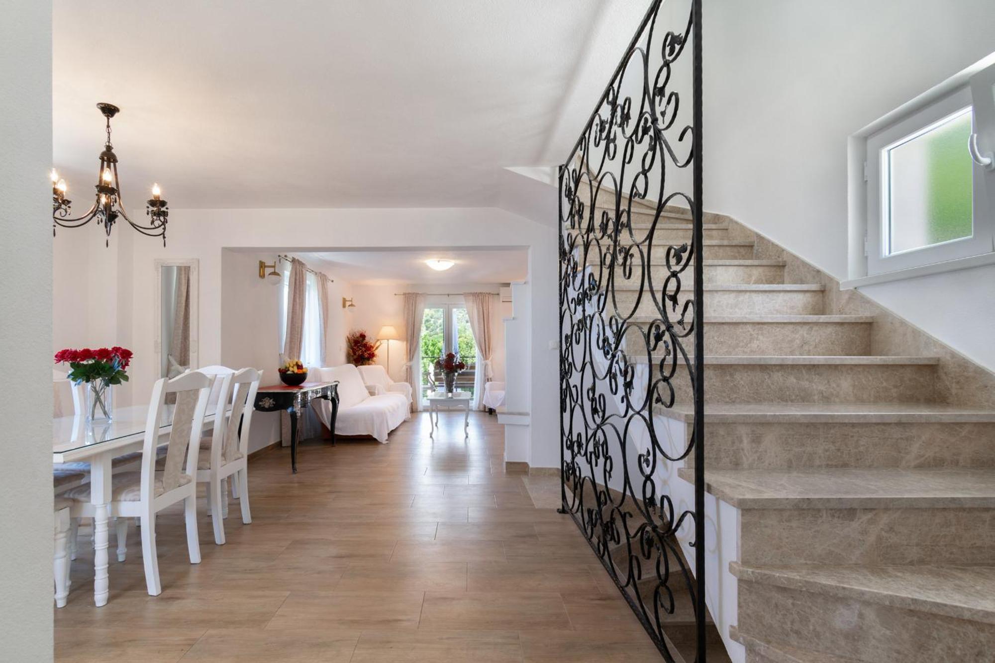 פודגורה Villa With Sea View מראה חיצוני תמונה