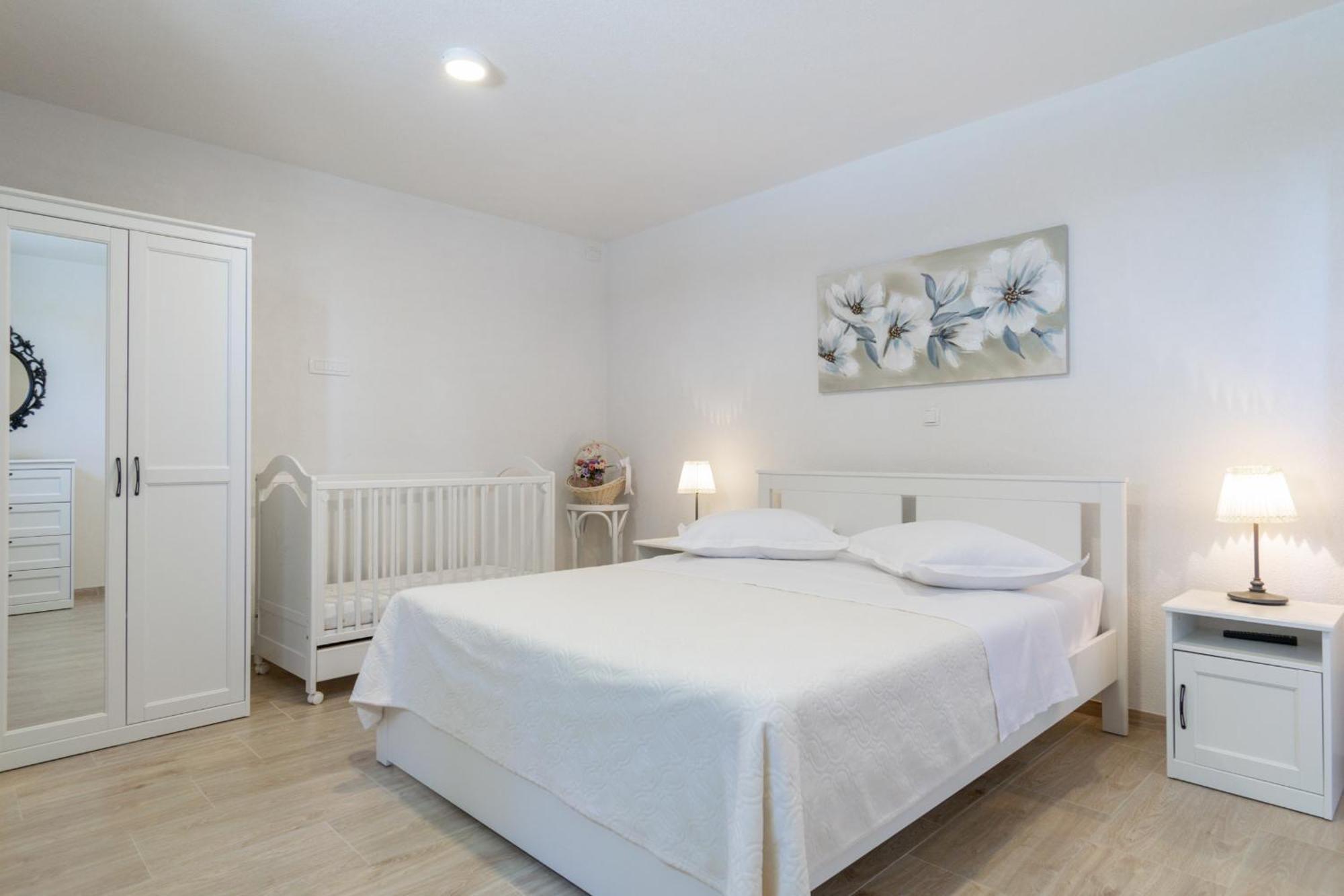 פודגורה Villa With Sea View מראה חיצוני תמונה