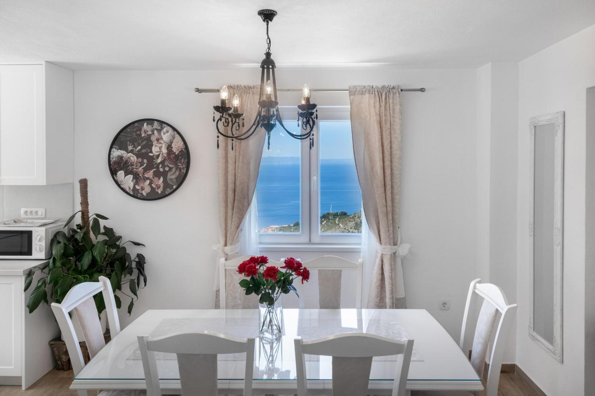 פודגורה Villa With Sea View מראה חיצוני תמונה