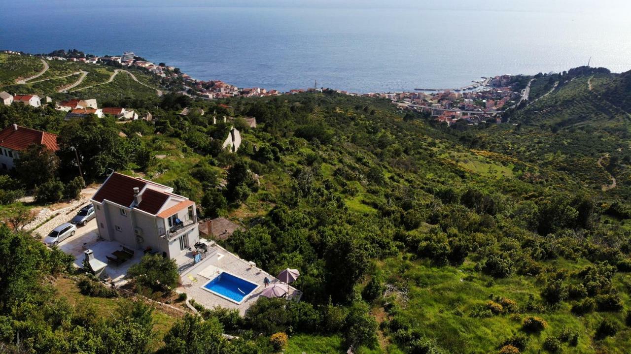 פודגורה Villa With Sea View מראה חיצוני תמונה